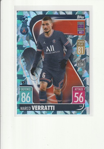 2021/22 Topps Match Attax Soccer Cards 1-150 - Pick Your Cards Complete Your Set - Picture 143 of 148