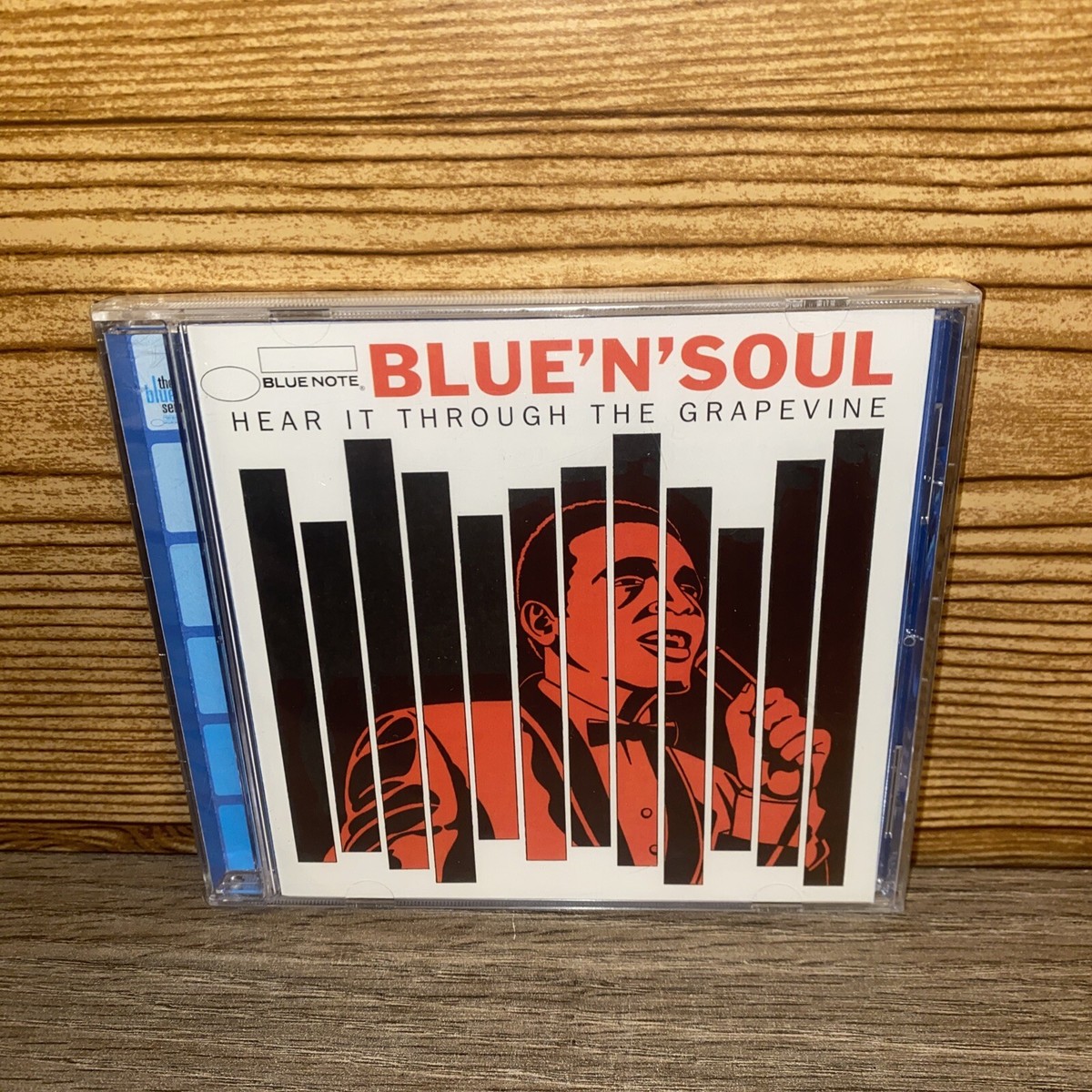 Blue N Soul Hear It Through The Grapevine CD Blue Note Series