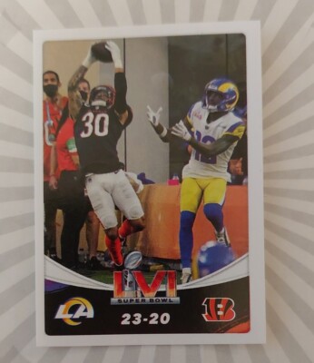 NFL 2022 Panini Sticker Super Bowl LVI (38)