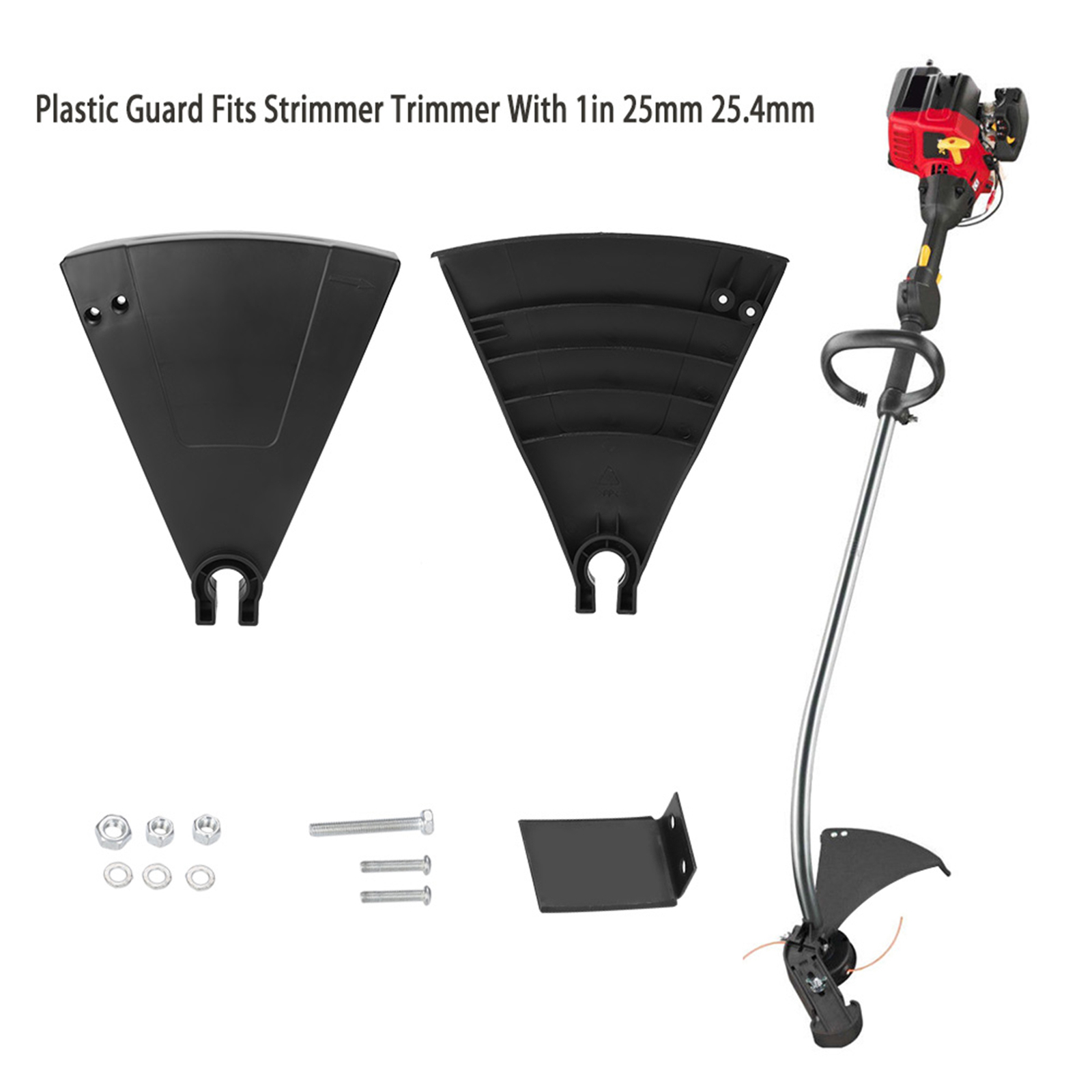 Plastic Guard Fits Strimmer Trimmer W/1in 25mm FO