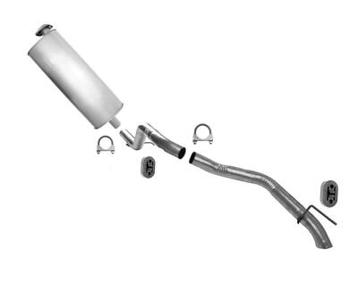 #ad Pipe Muffler Exhaust System for Jeep Grand Cherokee 05 2006 2007 2008 2009 2010 $166.00
