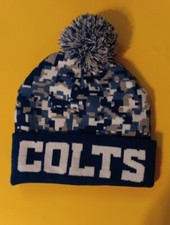 Indianapolis Colts NFL Football Winter Hat Beanie Stadium Giveaway 11/26/23 SGA