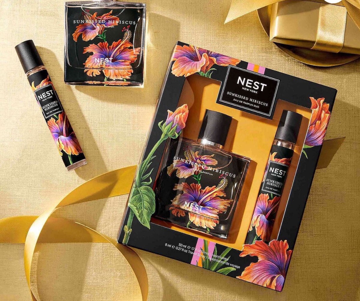 NEST NEW YORK Sunkissed Hibiscus EAU DE PARFUM DUO Set 1.7 SPRAY