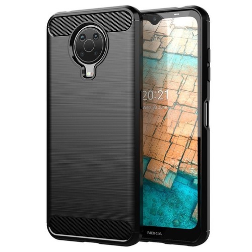 New Nokia G10 G20 X10 X20 Soft TPU Case Carbon Fiber Protector Phone Cover Shell - Photo 10 sur 12