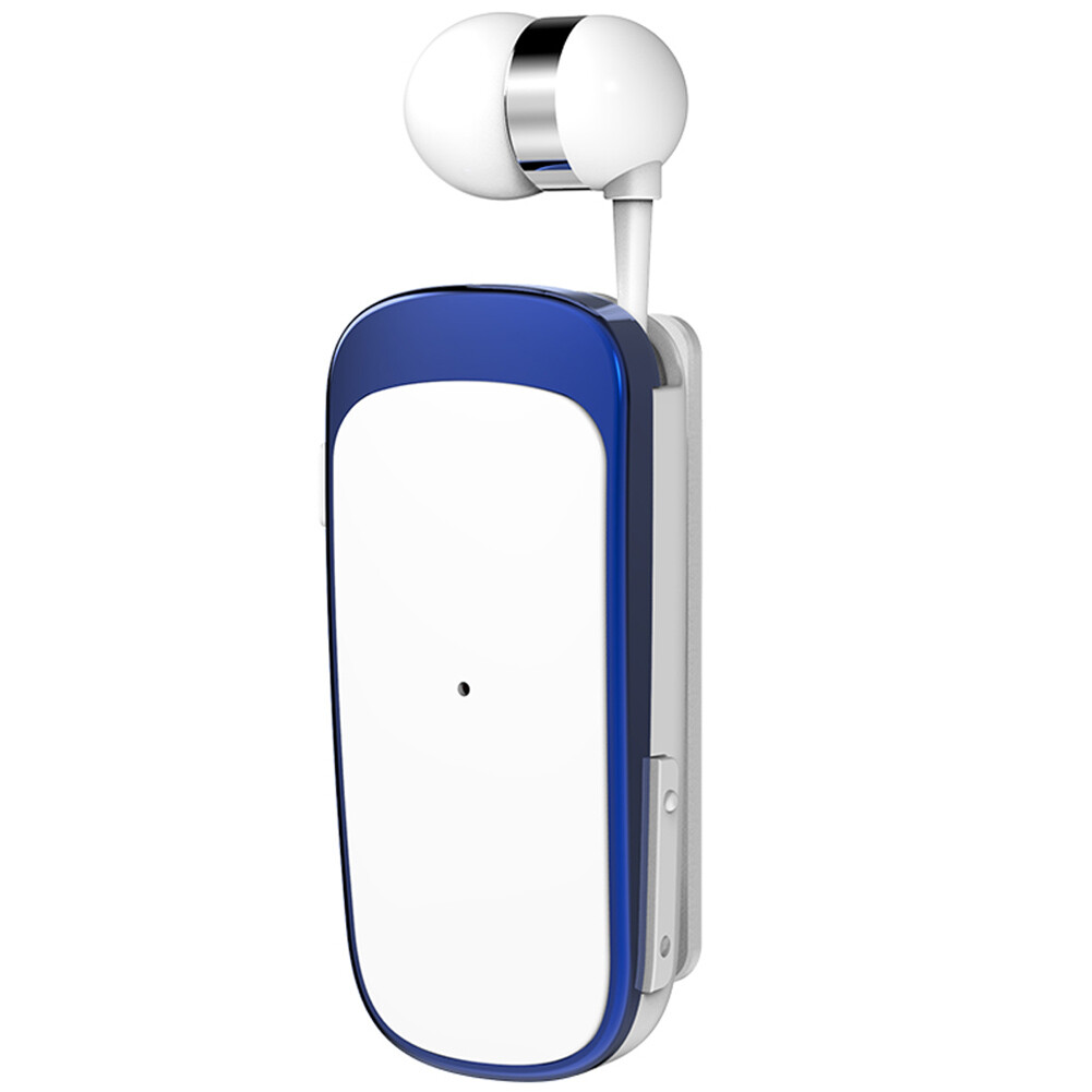 Bluetooth Earpiece Wireless Handsfree Headset Driving Headphone with Microphone