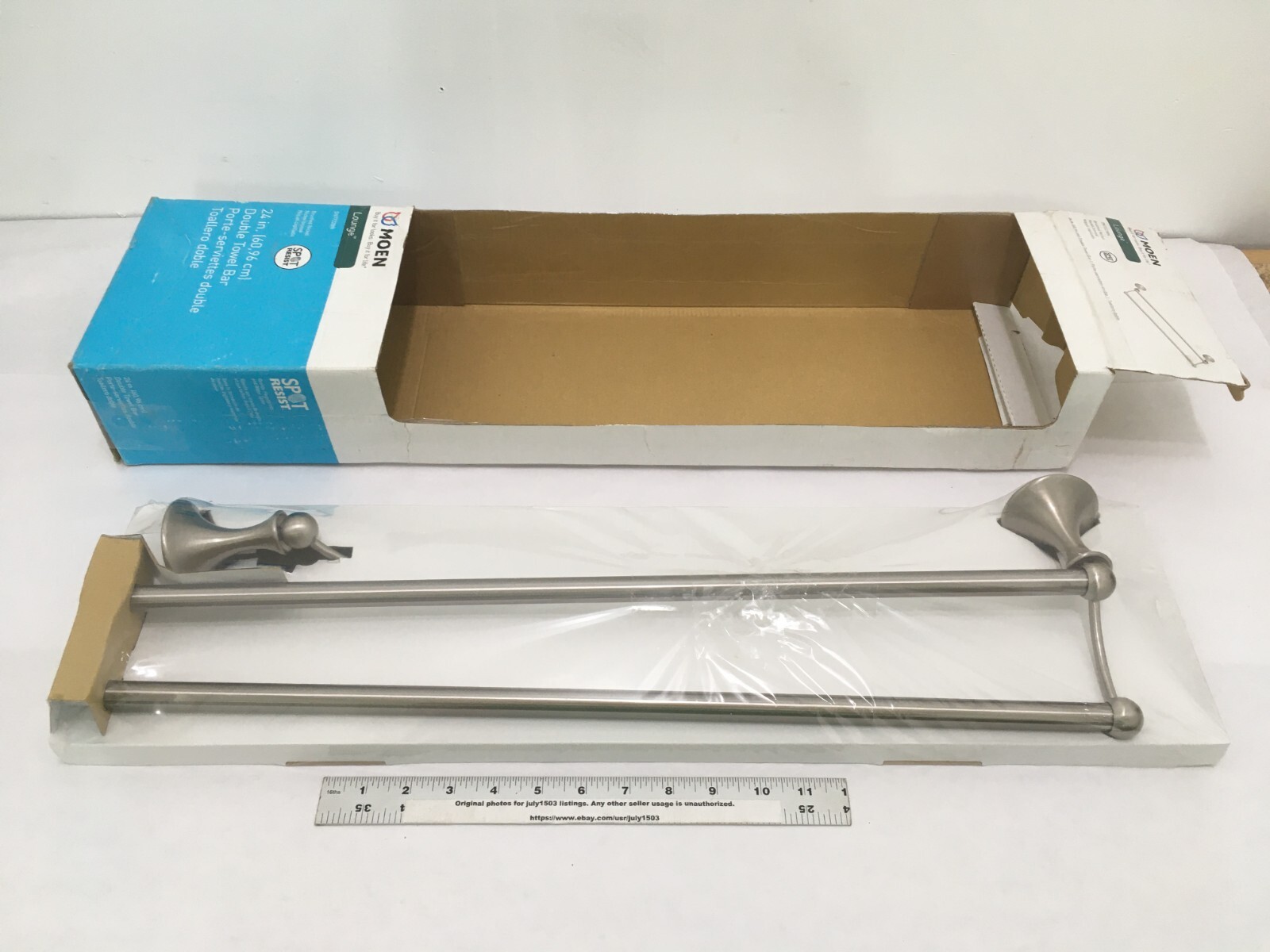 Bar - Brushed Nickel - Dn7722bn (sw)