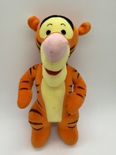 Vintage 90  s Disney Winnie The Pooh Tigger Plush 12" Stuffed Toy Mattel Arco