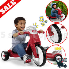 radio flyer my first big flyer with lights & sounds pink