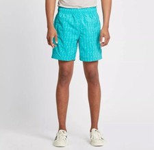 NWT Adidas Men's Sport Resort Swim Shorts Teal Green CE1821 Size S