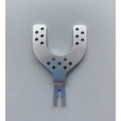 5Pcs Baumann Style Bite Fork Arto Face Bow Aluminium Fits Artex Amann Girrbach