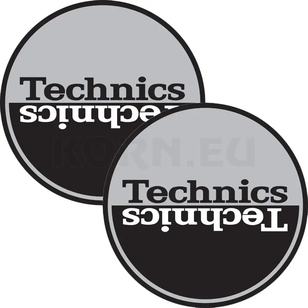 MAGMA SLIPMATS MOON 1 coppia di panni sottodisco per giradischi dj mixaggioNUOVI