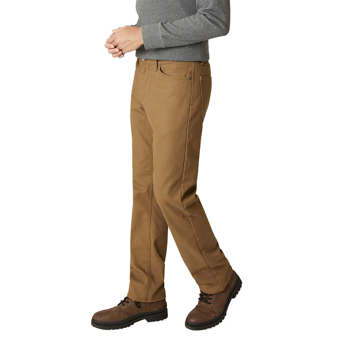 Weatherproof Vintage Men’s Fleece Lined Pant Bonded Fleece Lining