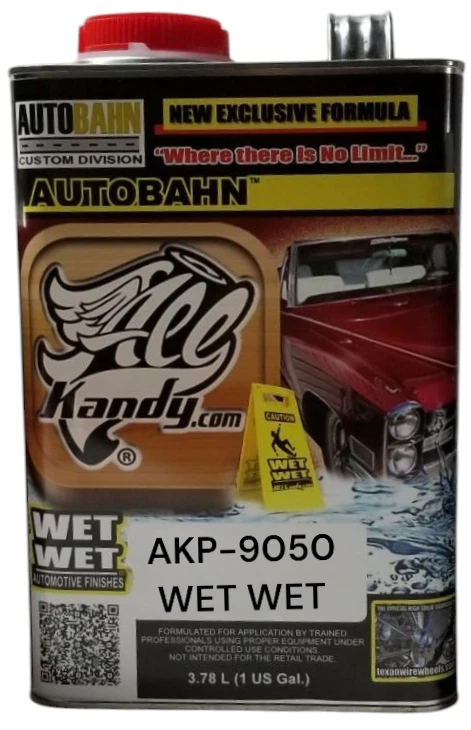 AKP - 9050 All Kandy's Kit de galones de capa transparente de alto húmedo húmedo sólido Foto 3 de 3