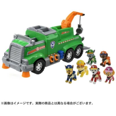 Patrol Toys Rocky Ultimate Rescue PAW Patrol Big Truck Pup's Rocky