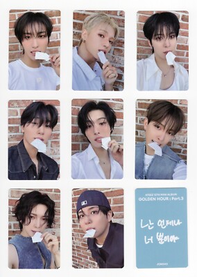 ATEEZ - GOLDEN HOUR : Part.3 POCAALBUM [MUSICART] PREORDER