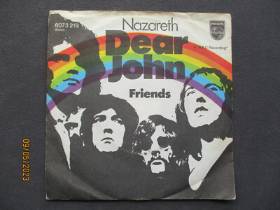 SINGLE  VON NAZARETH  DEAR JOHN  --  FRIENDS