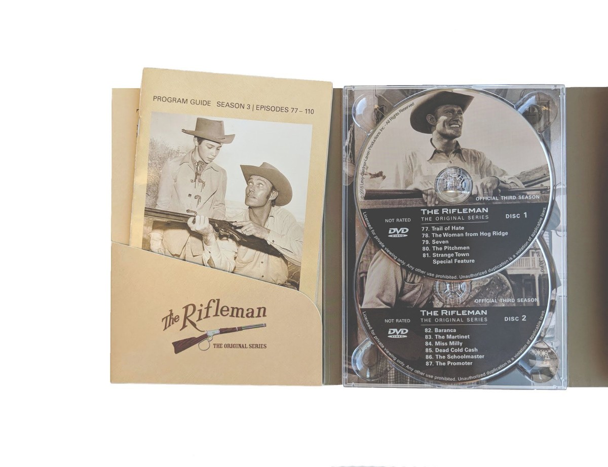 Rifleman: Season 3 - Vol 2 [DVD] [Import] 【公式通販】