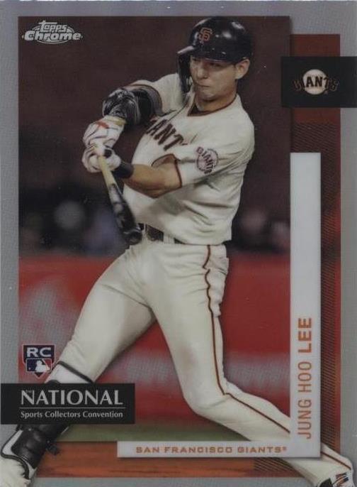 2024 Topps National Convention - Jung-Hoo Lee #MLB-8 - 1 of 1