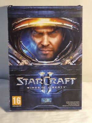 Starcraft 2: Wings of Liberty + Heart Of The Swarm PC-DVD-ROM'S