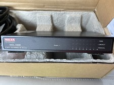 Milan Technology MiLAN (MIL-S800) 8-Ports External Switch (Open Box)