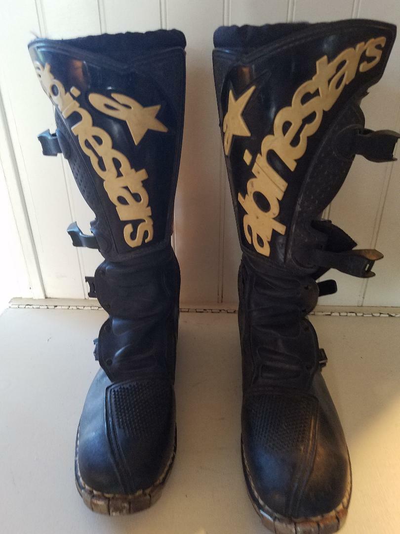 Vintage Alpinestars Tech 6 Series 