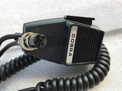 COBRA 29 LX BT COFFIN STOCK 6 PIN MIC MICROPHONE REPLACEMENT CB