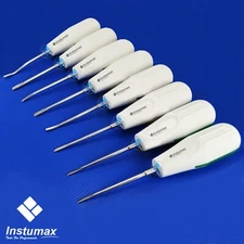 Dental Luxating Elevators PDL Periotome Luxation Root Extracting Extraction Kit