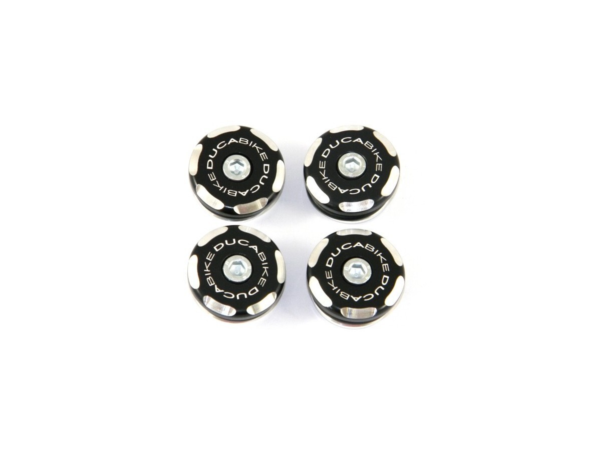Ducati Panigale 1299 899 959 V2 Frame Plugs - DBK/Ducabike | eBay