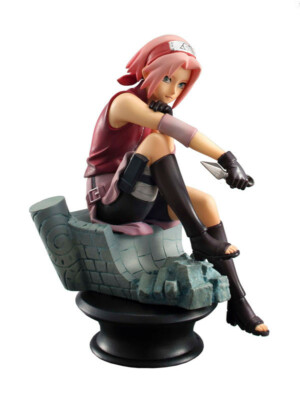 Naruto Chess Piece Jr. Figure ナルト　フィギュア Magahouse Naruto Chess Piece Collection R Naruto Shippuden Vol 1
