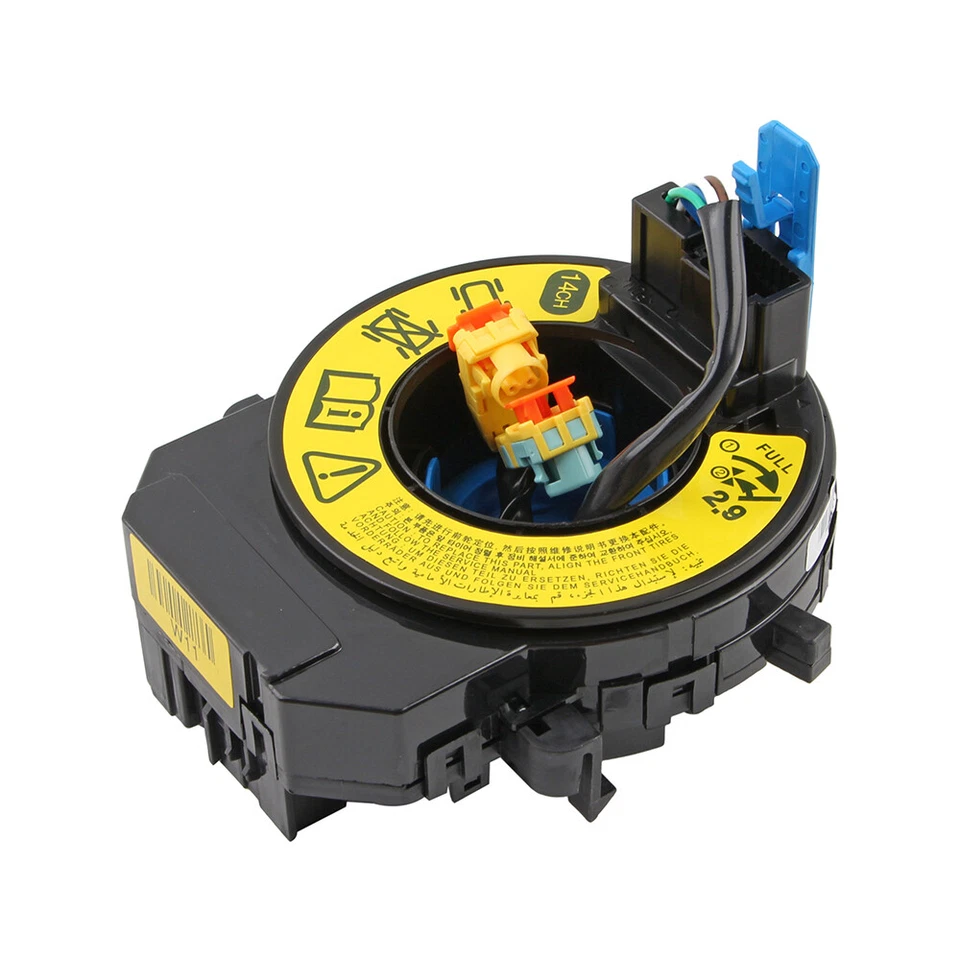 Clock Spring For Hyundai Elantra 2011-2013 Sonata 2009-2014 93490-3Q120 Foto 2 de 4