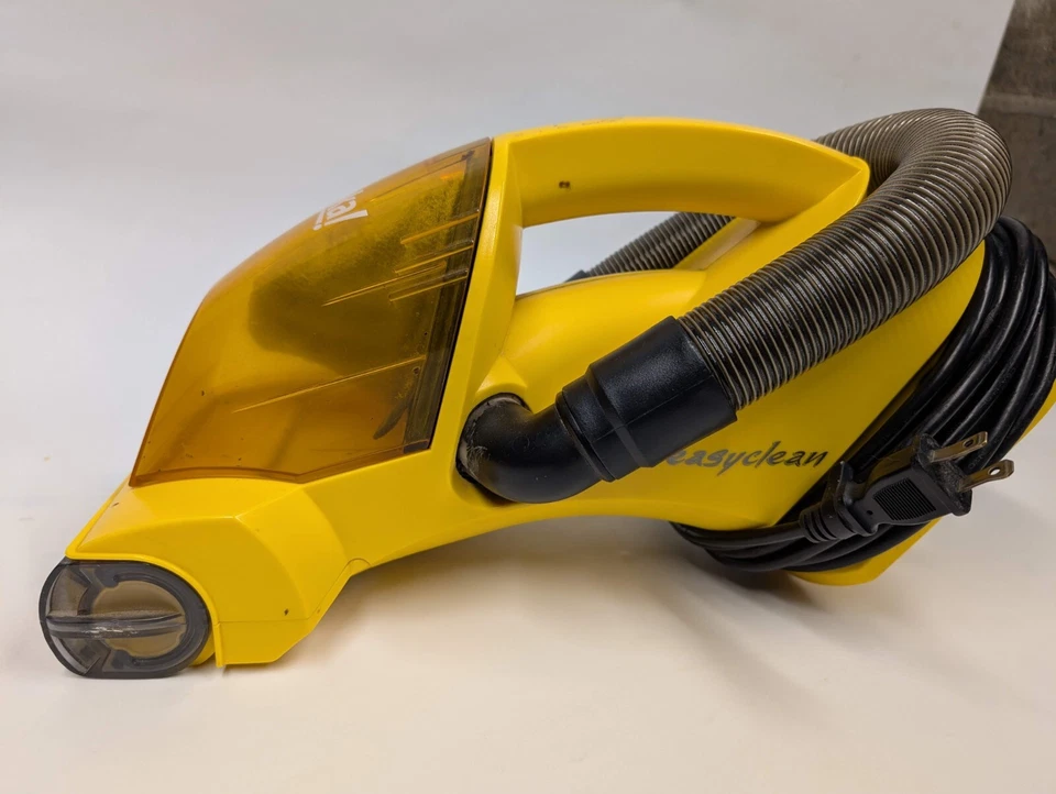 Eureka Model 71 EasyClean Yellow Handheld Vacuum Cleaner - Working! - Image 3 of 4