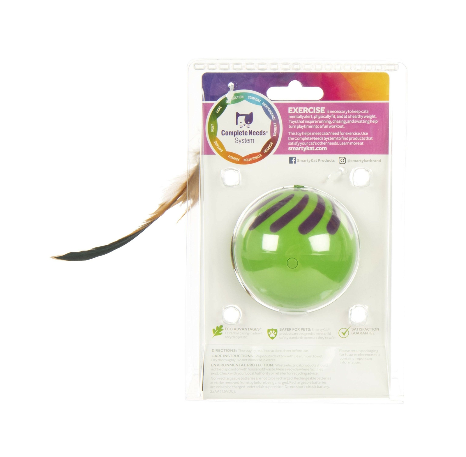 smartykat feather whirl