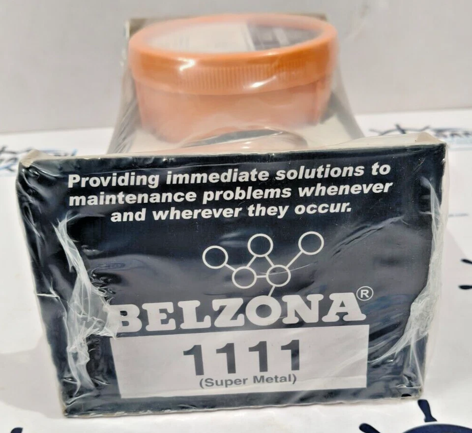BELZONA 1111 SUPER METAL BASE AND SOLIDIFIRE 1KG - Image 4 of 4