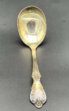 WM Rogers Mfg Co 1959 Silverplate Cream Ladle Spoon Grand Elegance