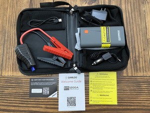 gooloo enrich your driving life elite series 1200a jump starter