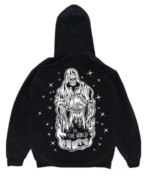 Warren Lotas Reaper Vs The World Hoodie Size Large