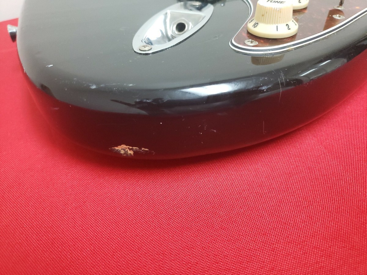 Spectrum スペクトラム　ブラック　ストラトキャスター　激レア Spectrum Black Electric Guitar As- Is/ No Case | eBay
