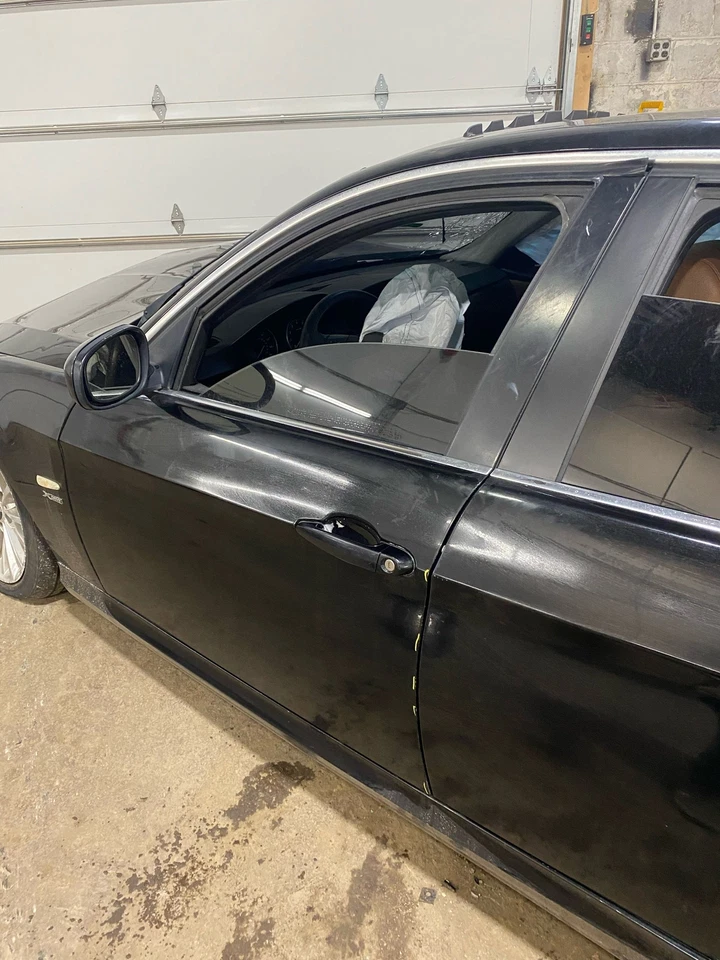 Used Front Left Door Assembly Front fits: 2011 Bmw 335I SW Front Left Grade A Foto 3 de 4