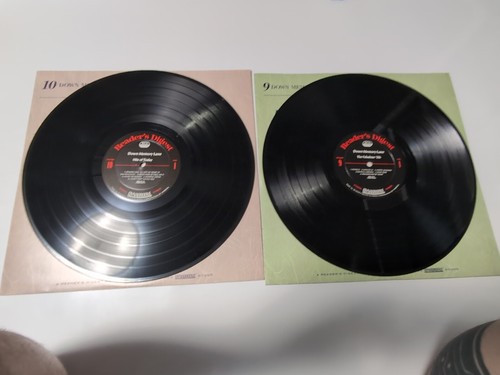 Down Memory Lane 65 Years Of Song Hits - Reader's Digest 10 Record Box Set - Picture 15 of 17