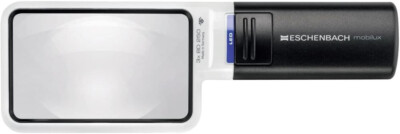 Eschenbach mobiluxLED Lupe 8dpt 3x mit Licht Lesehilfe mobilux LED