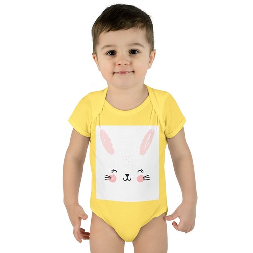 Infant Baby Rib Bodysuit - Picture 20 of 41