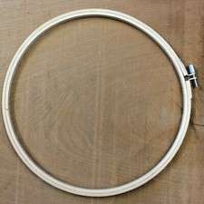 Bamboo embroidery hoop 12 " Pack of 2