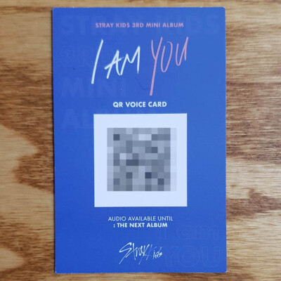Seungmin Han Official Photocard Stray Kids 3rd Mini Album I am You