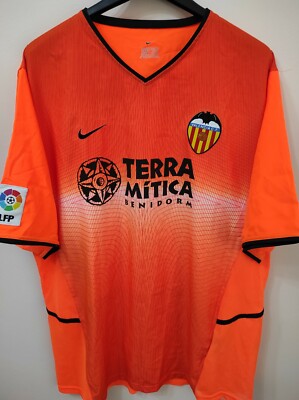 VALENCIA CF 2002-2003 away camiseta shirt trikot maillot maglia | eBay