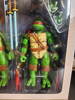 Neca EASTMAN & LAIRD'S TMNT Teenage Mutant Ninja Turtles NEW BOX