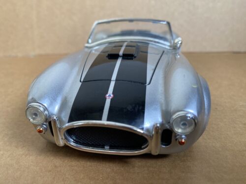 Jada Toys 1965 Shelby Cobra 427 S/C, 1:24 Scale, Silver, Spares Or Repairs. - Picture 14 of 16