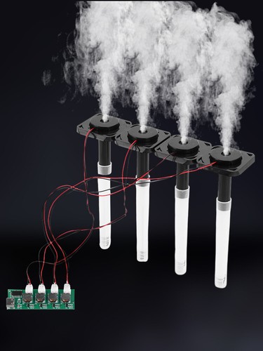 Type-C Humidifier DIY Kits Ultrasonic Mist Maker Driver Circuit Board 4 Atomizer - Picture 5 of 26