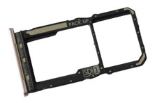 OEM MOTOROLA MOTO G STYLUS 5G 2023 XT2315-5 ORIGINAL GOLD MICRO SD SIM CARD TRAY