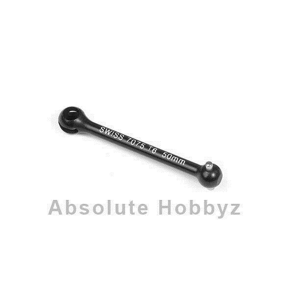 マイクロロンXA XRAY Hard Coated 7075 T6 Aluminum Drive Shaft (50mm