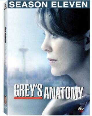 Greys Anatomy: Season 11 - DVD By Ellen Pompeo - GOOD